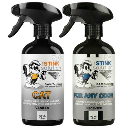 Cat Double Pack 16 oz. Odor Eliminating Sprays