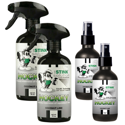 Buy 2 Get 2 FREE Bundle - Hockey Odor Eliminating Spray