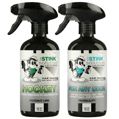 Hockey Double Pack 16 oz. Odor Eliminating Sprays