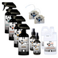 Buy 4 Get Super Sample Bundle FREE - 1 Tranquility (16 oz), 1 Coconut Mango (16 oz), 1 Dog Pomegranate (16 oz), 1 Cat Citrus Orange (16 oz), 1 Dog Pomegranate (4 oz), 1 Cat Citrus Orange (4 oz), 2 Unscented Mini Laundry Boosters + 2 Car Air Fresheners