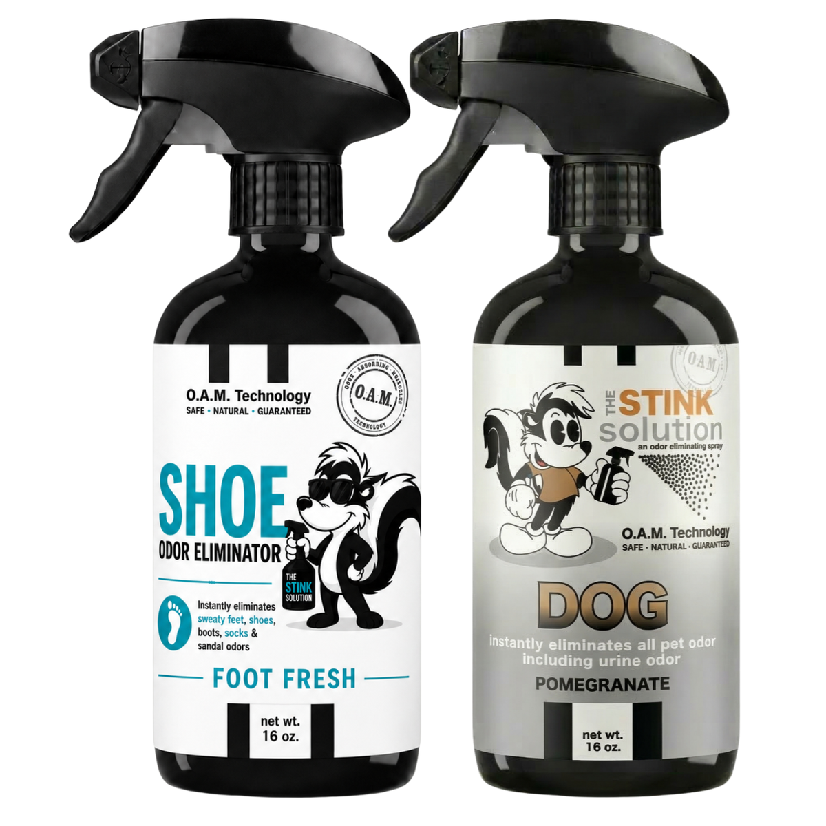 Shoe Double Pack 16 oz. Odor Eliminating Sprays