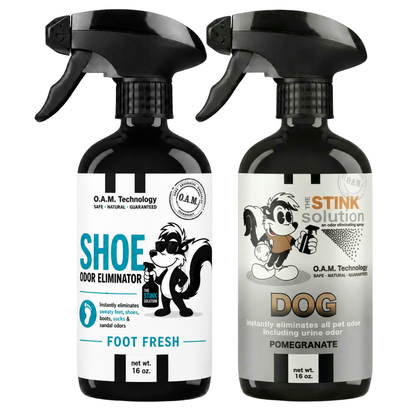 Shoe Double Pack 16 oz. Odor Eliminating Sprays