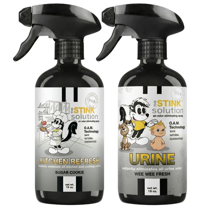 Kitchen Refresh Double Pack 16 oz. Odor Eliminating Sprays