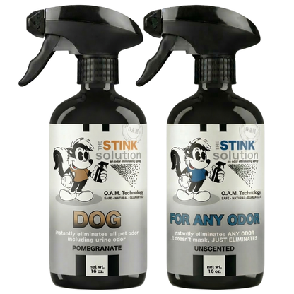 Dog Double Pack 16 oz. Odor Eliminating Sprays