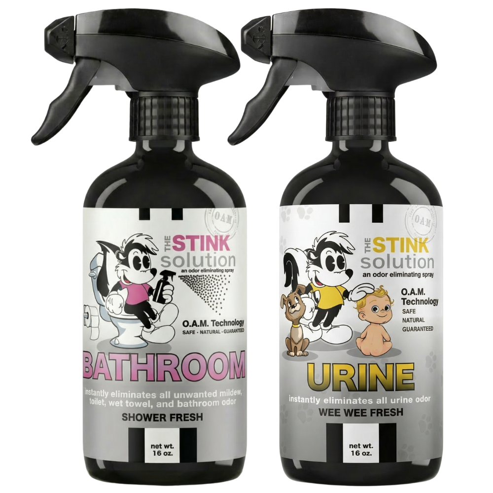 Bathroom Double Pack 16 oz. Odor Eliminating Sprays