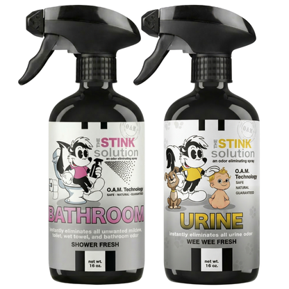 Bathroom Double Pack 16 oz. Odor Eliminating Sprays