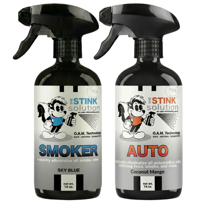 Smoke Double Pack 16 oz. Odor Eliminating Sprays