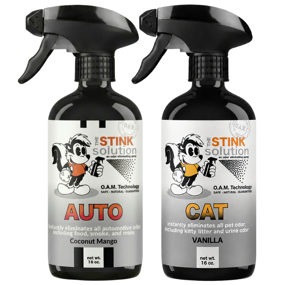 Auto Double Pack 16 oz. Odor Eliminating Sprays