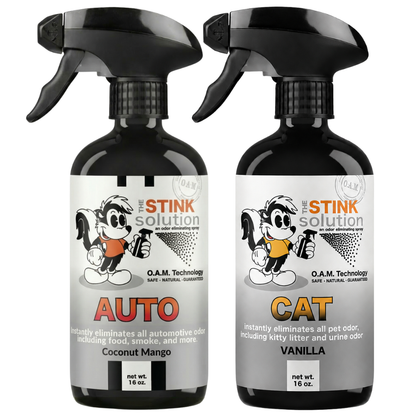 Auto Double Pack 16 oz. Odor Eliminating Sprays