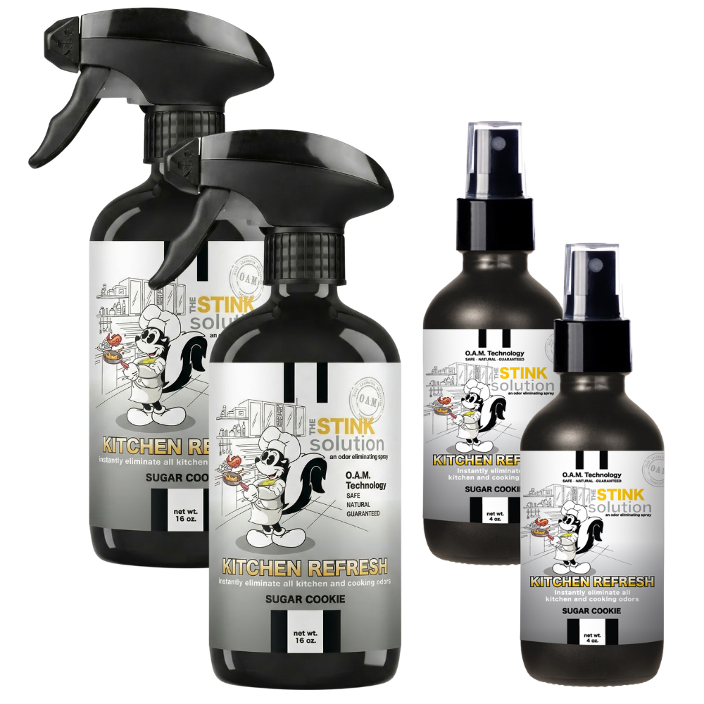 Buy 2 Get 2 FREE Bundle - Kitchen Refresh Odor Eliminating Spray