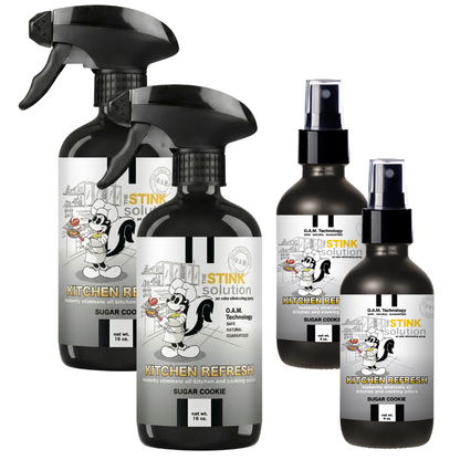 Buy 2 Get 2 FREE Bundle - Kitchen Refresh Odor Eliminating Spray