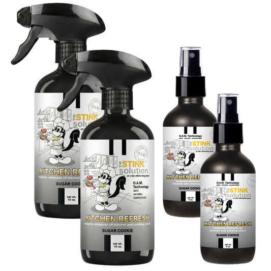 Buy 2 Get 2 FREE Bundle - Kitchen Refresh Odor Eliminating Spray