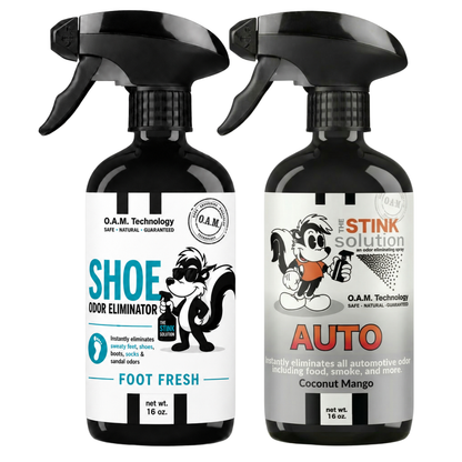 Shoe Double Pack 16 oz. Odor Eliminating Sprays