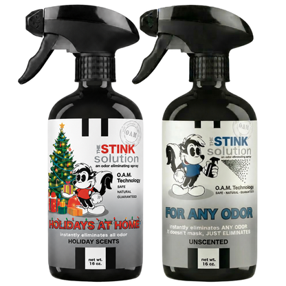 Holidays At Home Holiday Scents Double Pack 16 oz. Odor Eliminating Sprays