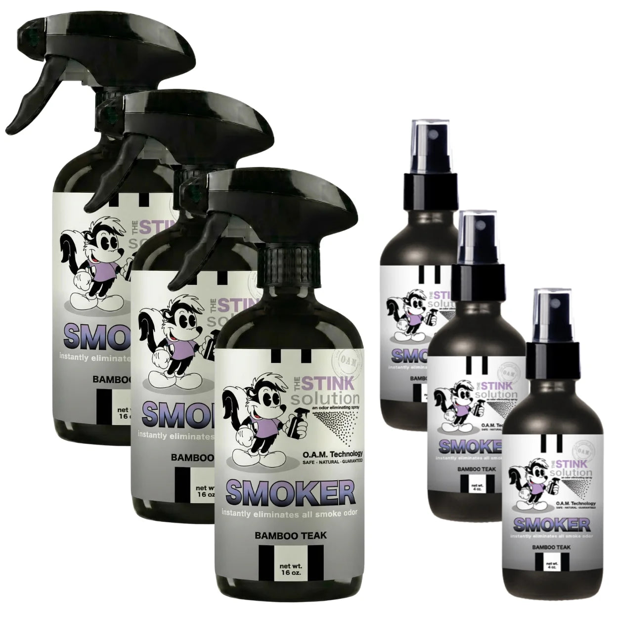 Buy 3 Get 3 FREE Bundle - Smoker Odor Eliminating Spray