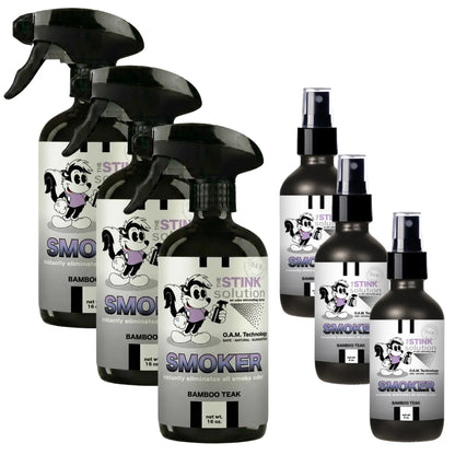Buy 3 Get 3 FREE Bundle - Smoker Odor Eliminating Spray