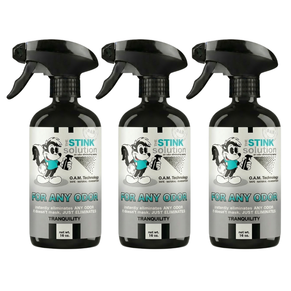 Three Pack - Three For Any Odor Eliminating Sprays of Choice 16 oz