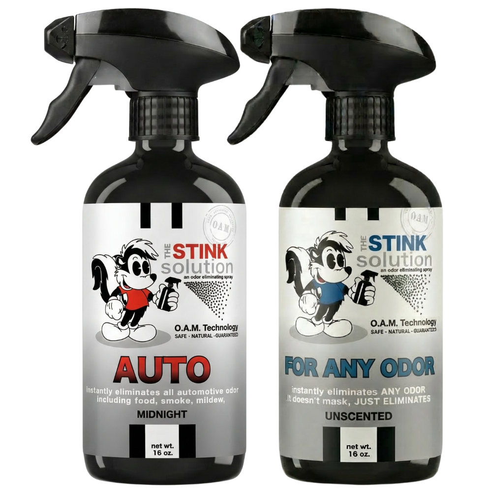Auto Double Pack 16 oz. Odor Eliminating Sprays