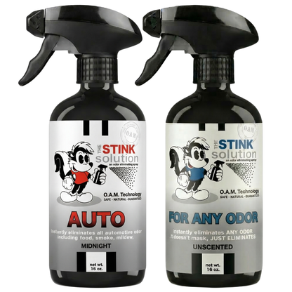 Auto Double Pack 16 oz. Odor Eliminating Sprays