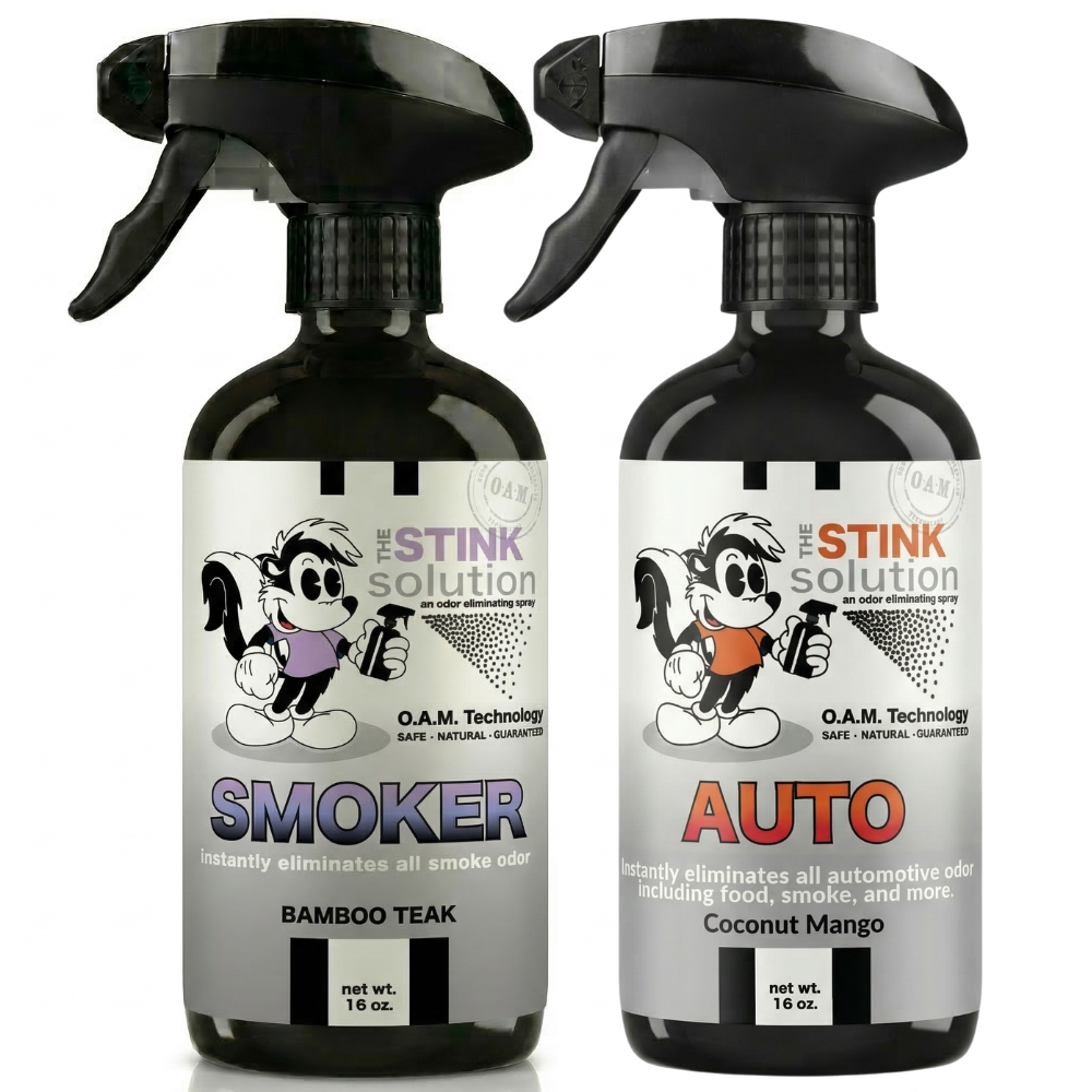 Smoke Double Pack 16 oz. Odor Eliminating Sprays