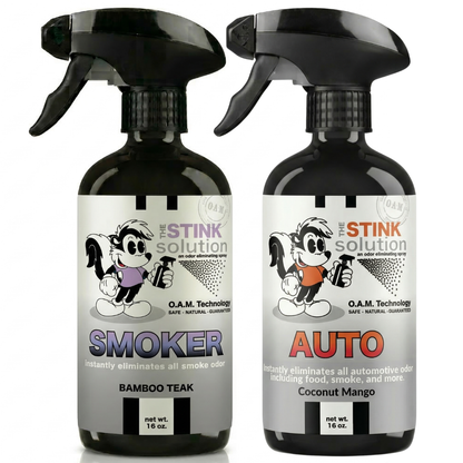 Smoke Double Pack 16 oz. Odor Eliminating Sprays