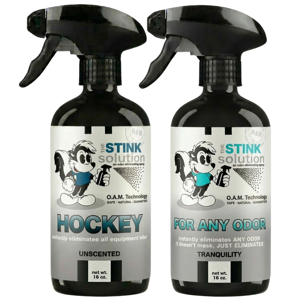 Hockey Double Pack 16 oz. Odor Eliminating Sprays