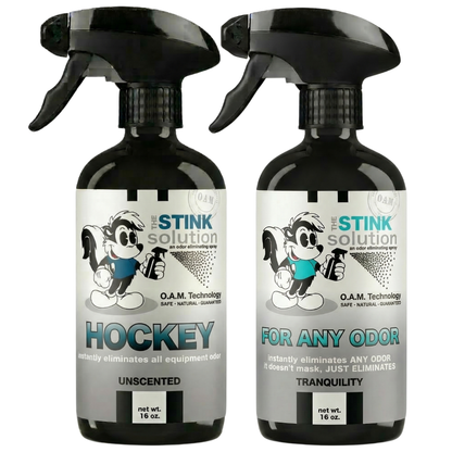 Hockey Double Pack 16 oz. Odor Eliminating Sprays