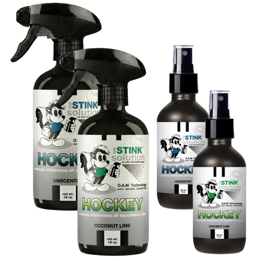 Buy 2 Get 2 FREE Bundle - Hockey Odor Eliminating Spray