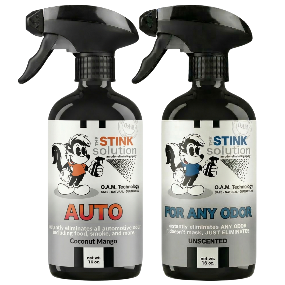 Auto Double Pack 16 oz. Odor Eliminating Sprays