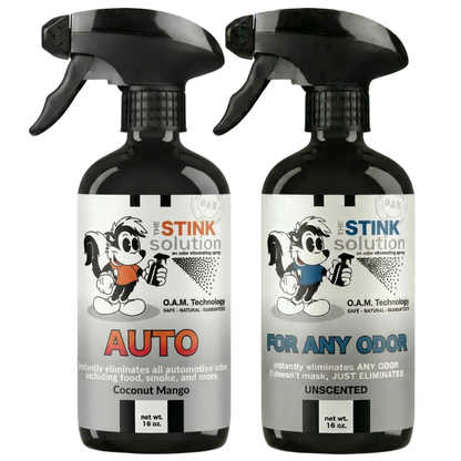 Auto Double Pack 16 oz. Odor Eliminating Sprays