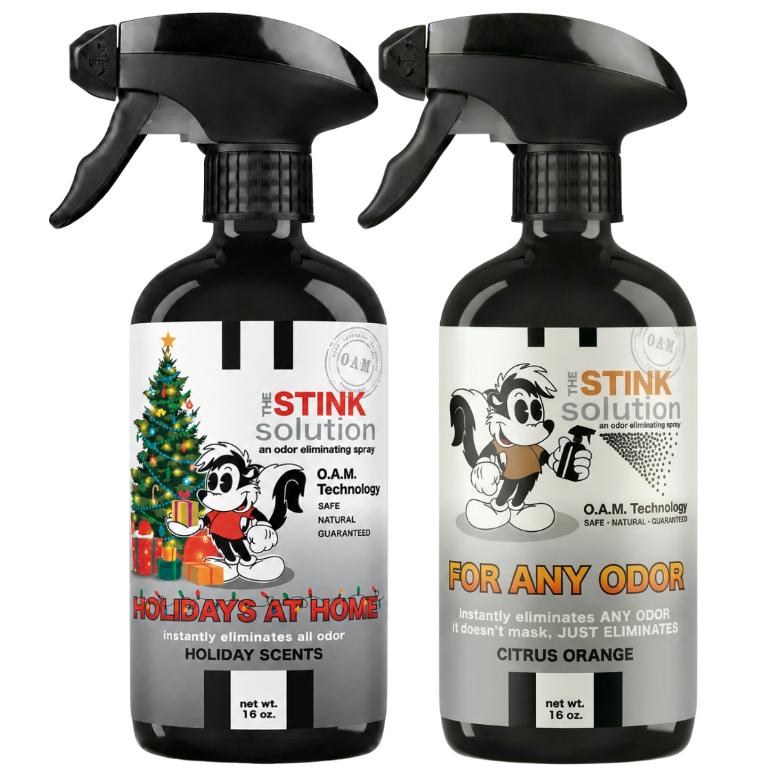 Holidays At Home Holiday Scents Double Pack 16 oz. Odor Eliminating Sprays