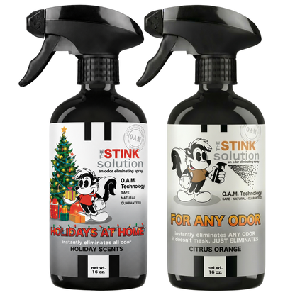 Holidays At Home Holiday Scents Double Pack 16 oz. Odor Eliminating Sprays