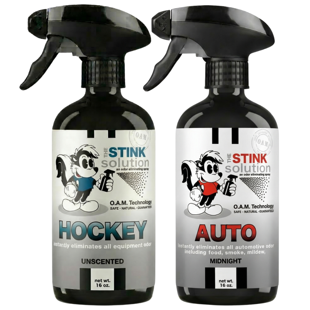 Hockey Double Pack 16 oz. Odor Eliminating Sprays