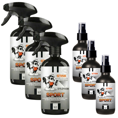 Buy 3 Get 3 FREE Bundle - Sport Odor Eliminating Spray
