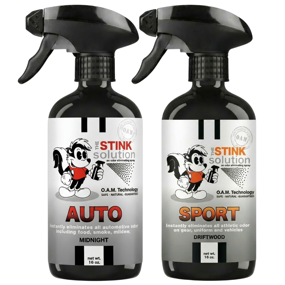 Auto Double Pack 16 oz. Odor Eliminating Sprays