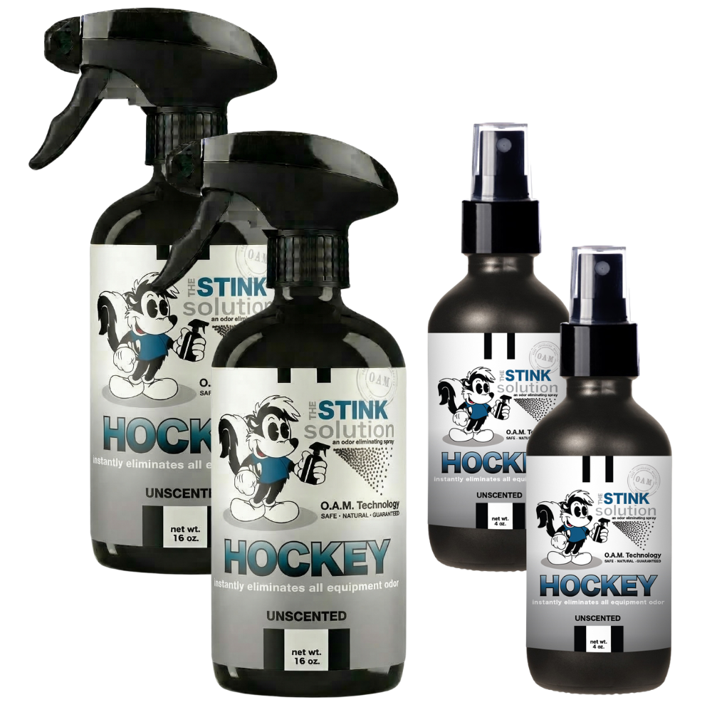 Buy 2 Get 2 FREE Bundle - Hockey Odor Eliminating Spray