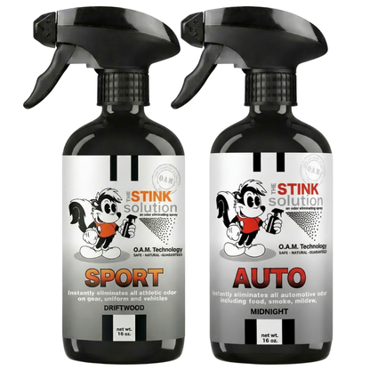 Sport Double Pack 16 oz. Odor Eliminating Sprays