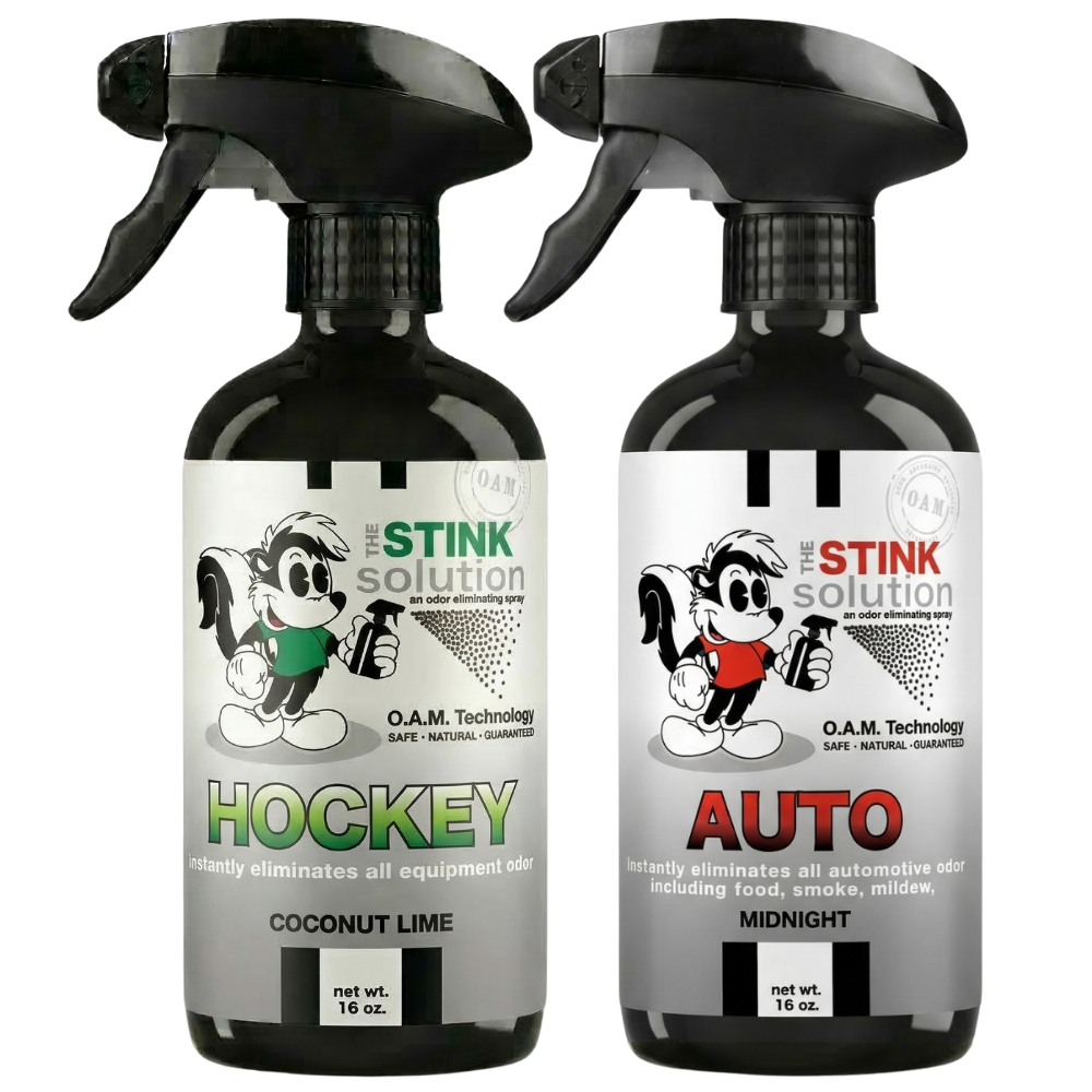 Hockey Double Pack 16 oz. Odor Eliminating Sprays