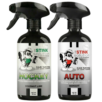 Hockey Double Pack 16 oz. Odor Eliminating Sprays
