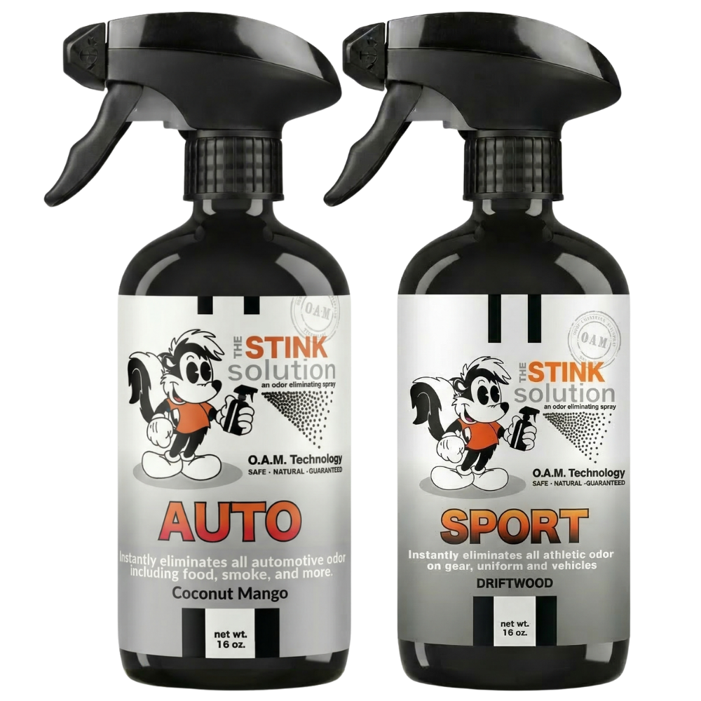 Auto Double Pack 16 oz. Odor Eliminating Sprays