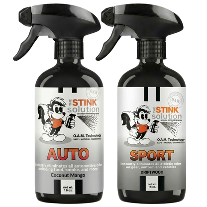 Auto Double Pack 16 oz. Odor Eliminating Sprays