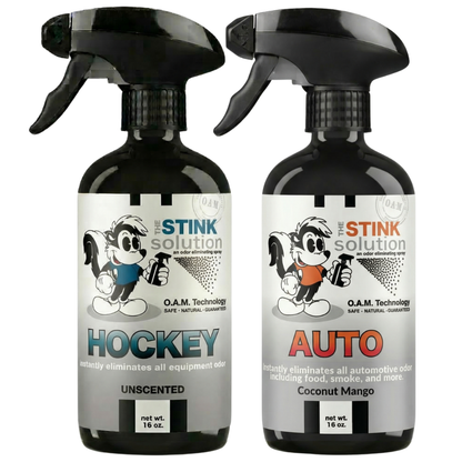 Hockey Double Pack 16 oz. Odor Eliminating Sprays