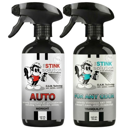 Auto Double Pack 16 oz. Odor Eliminating Sprays