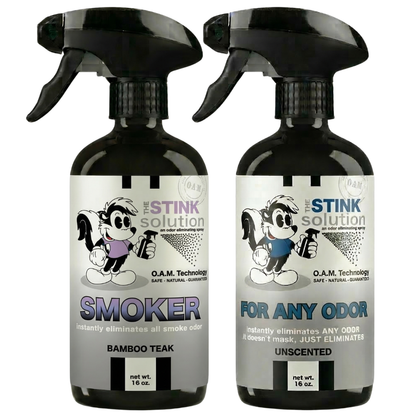 Smoke Double Pack 16 oz. Odor Eliminating Sprays