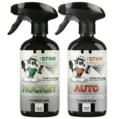 Hockey Double Pack 16 oz. Odor Eliminating Sprays