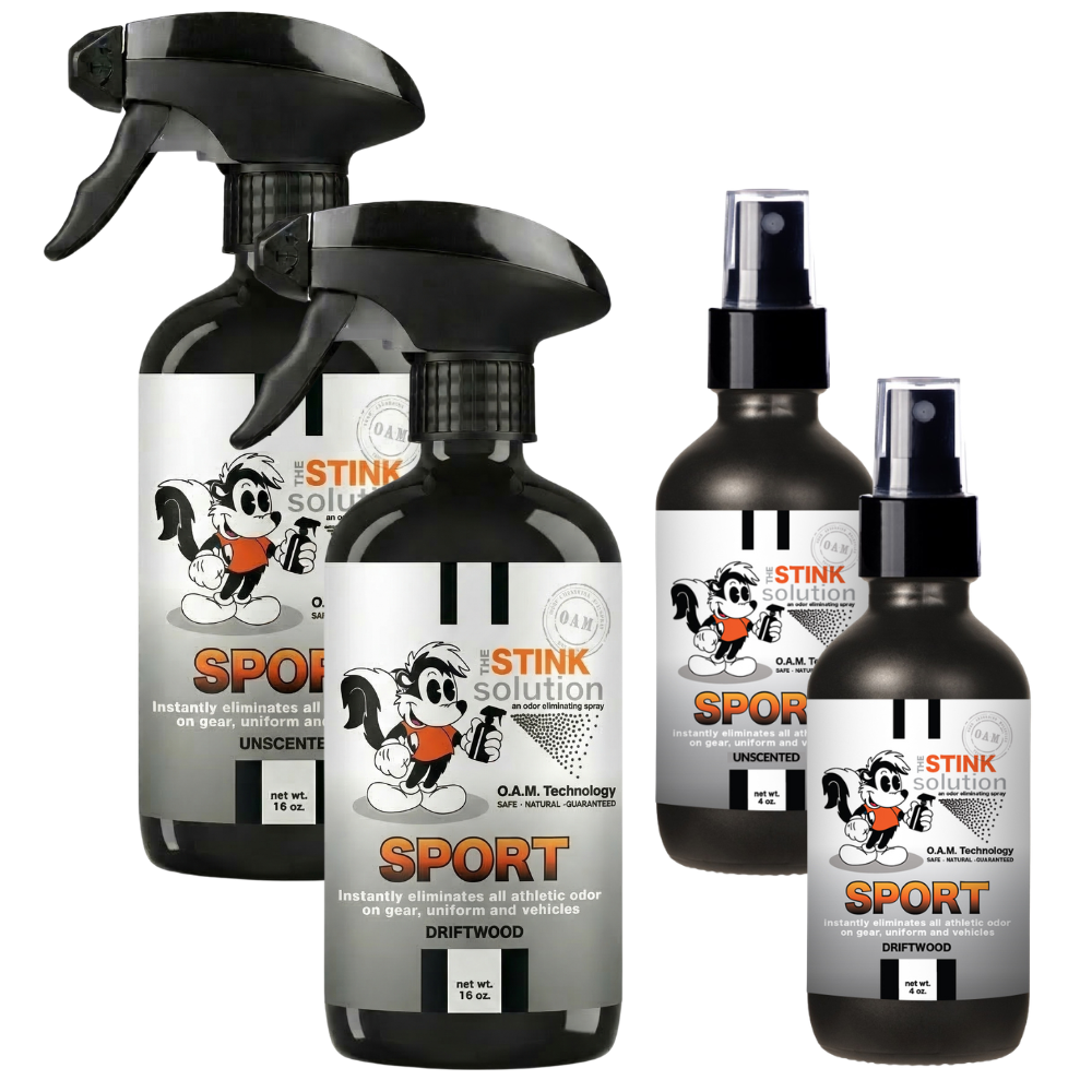 Buy 2 Get 2 FREE Bundle - Sport Odor Eliminating Spray