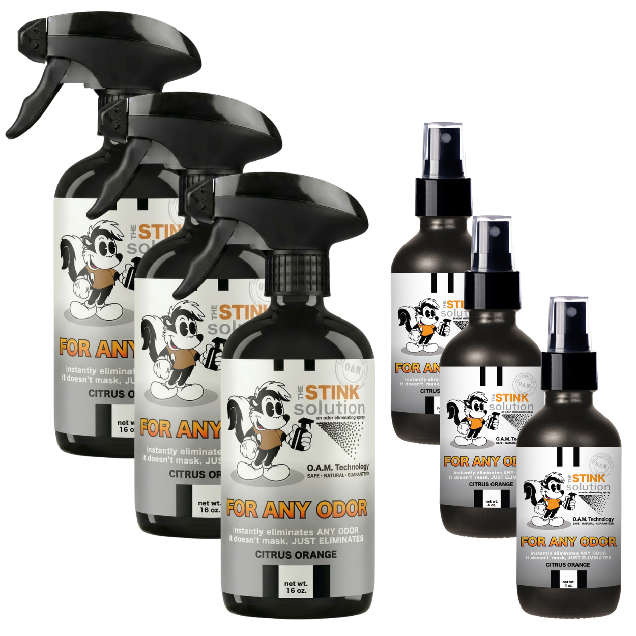 Buy 3 Get 3 FREE Bundle - For Any Odor Eliminating Spray