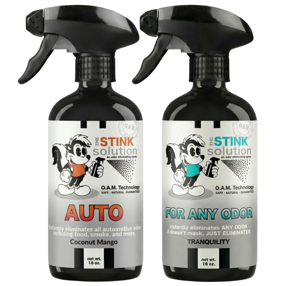 Auto Double Pack 16 oz. Odor Eliminating Sprays