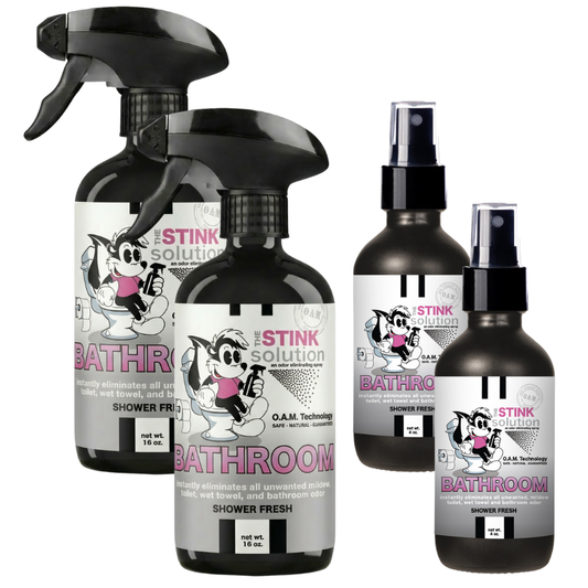 Buy 2 Get 2 FREE Bundle - Bathroom Odor Eliminating Spray