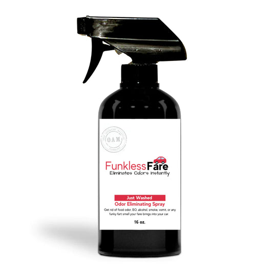 CLEARANCE 16 oz. Odor Eliminating Spray Funkless Fare
